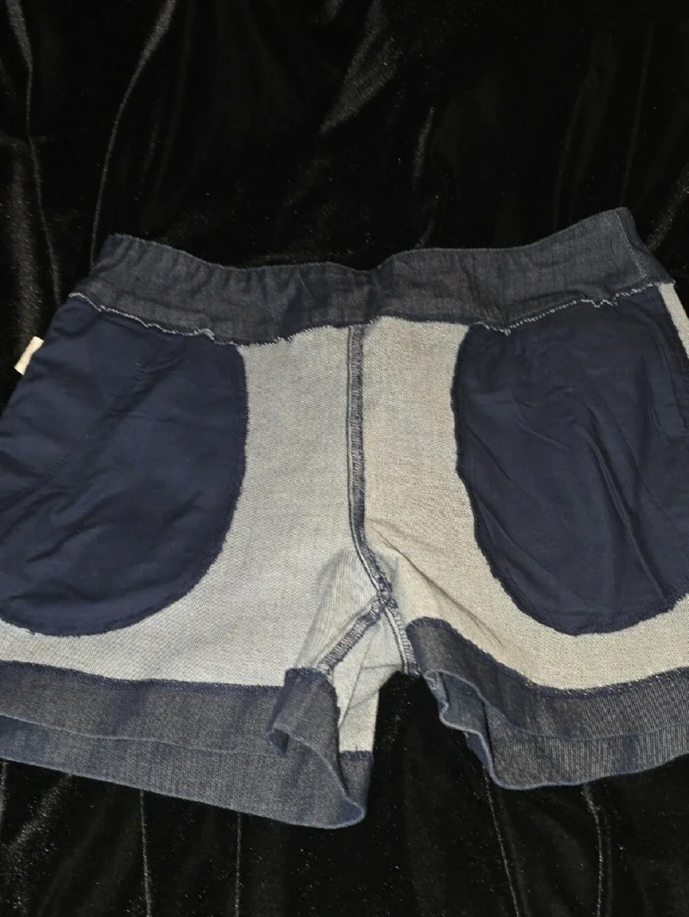 New York & Company denim pull